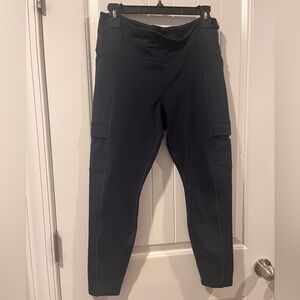 Athleta Ranier Cargo Leggings